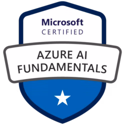 AI-900: Microsoft Azure AI Fundamentals