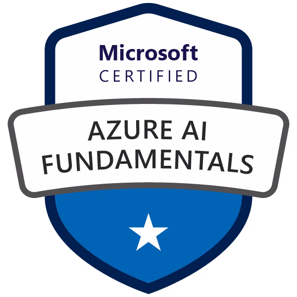 AI-900: Microsoft Azure AI Fundamentals